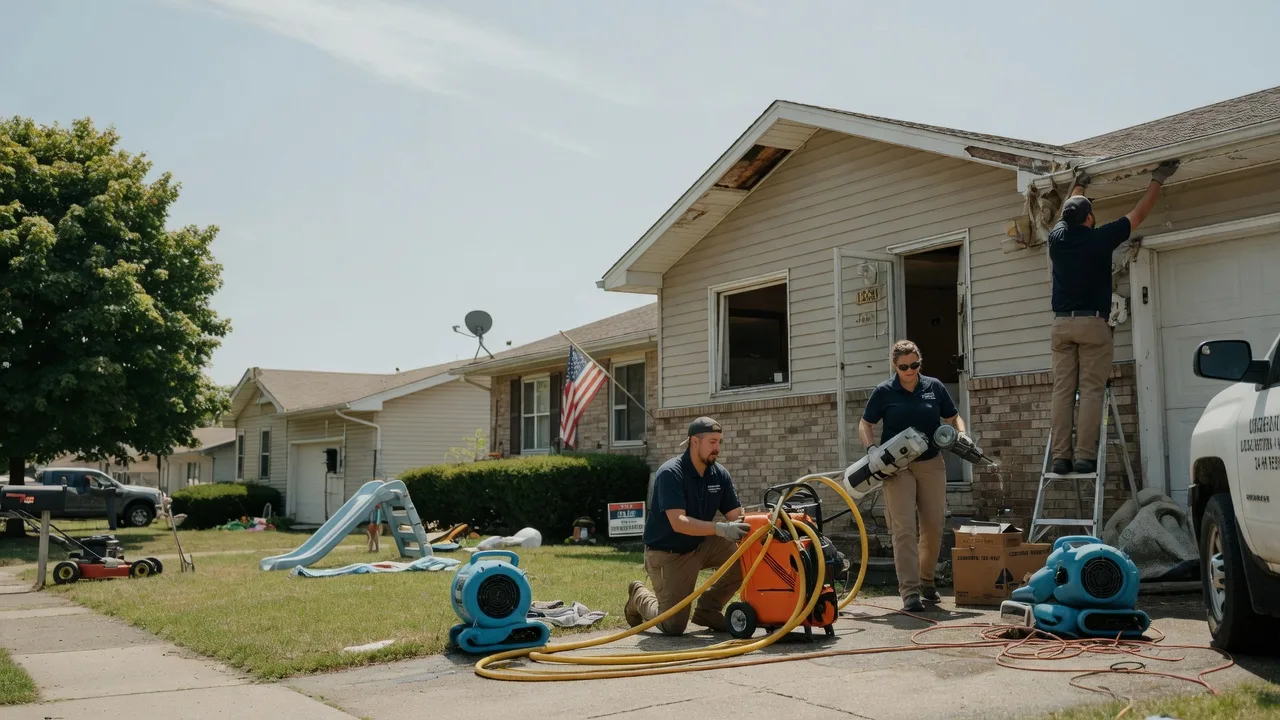 Water Damage Restoration in Goff, KS near me